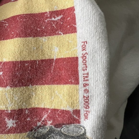 Nascar Chase Shirt 2X XXL‎ Short Sleeve Diggers Race Club American Fox 2009 - Picture 4 of 10